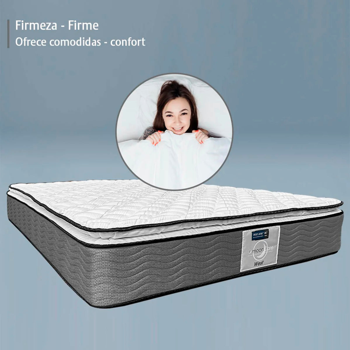 COLCHON RESTONIC MATRIMONIAL MODELO PARK