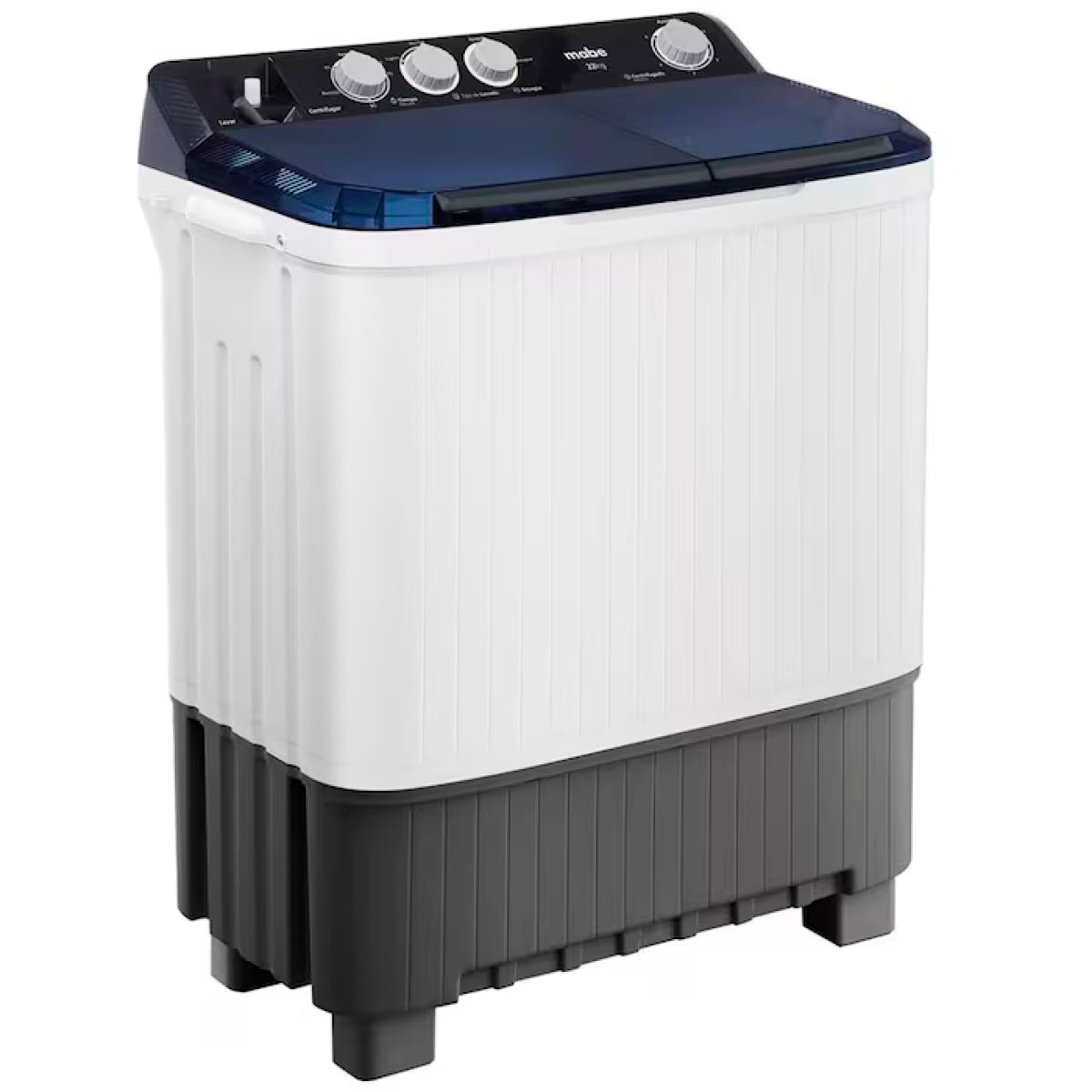 LAVADORA MABE 2 TINAS SEMIAUTOMATICA 22 KILOS