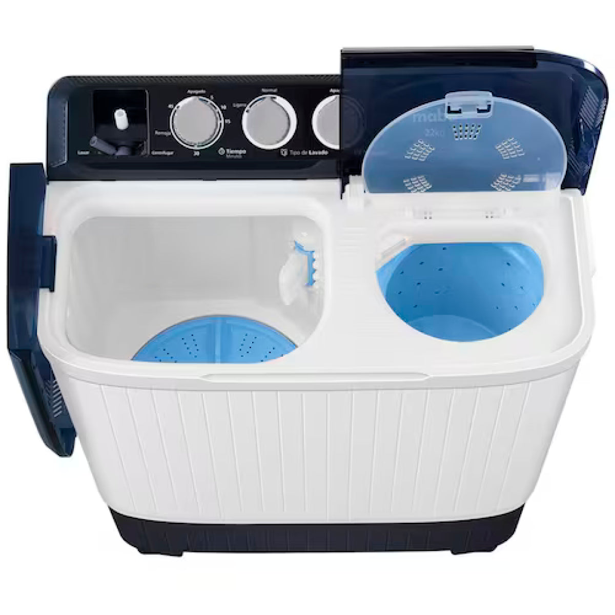 LAVADORA MABE 2 TINAS SEMIAUTOMATICA 22 KILOS