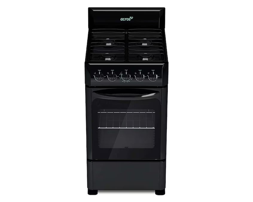 ESTUFA ACROS 20 PUL COLOR NEGRO