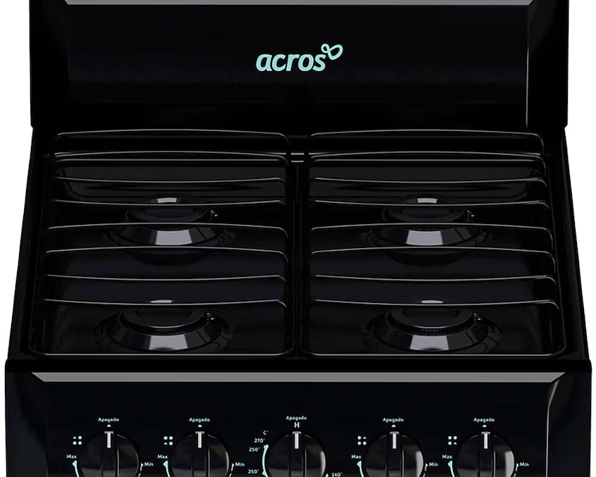 ESTUFA ACROS 20 PUL COLOR NEGRO