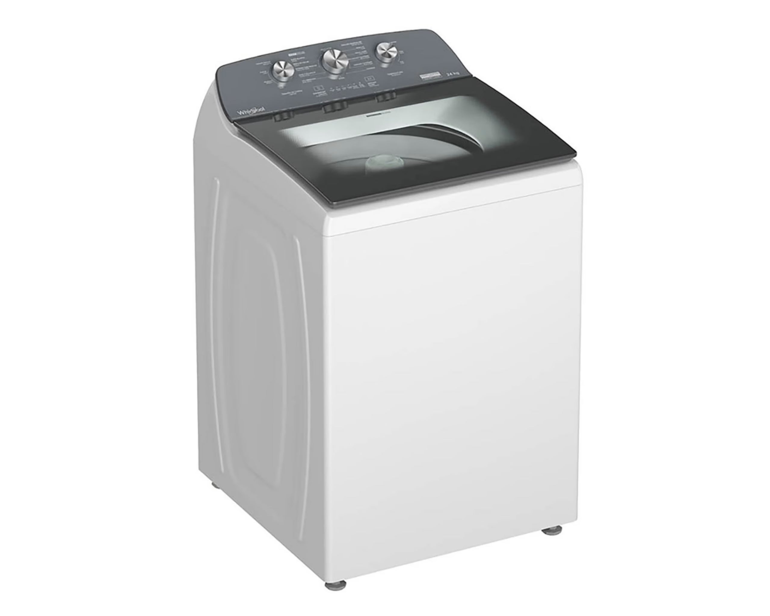 LAVADORA AUTOMATICA WHIRLPOOL 24 KILOS