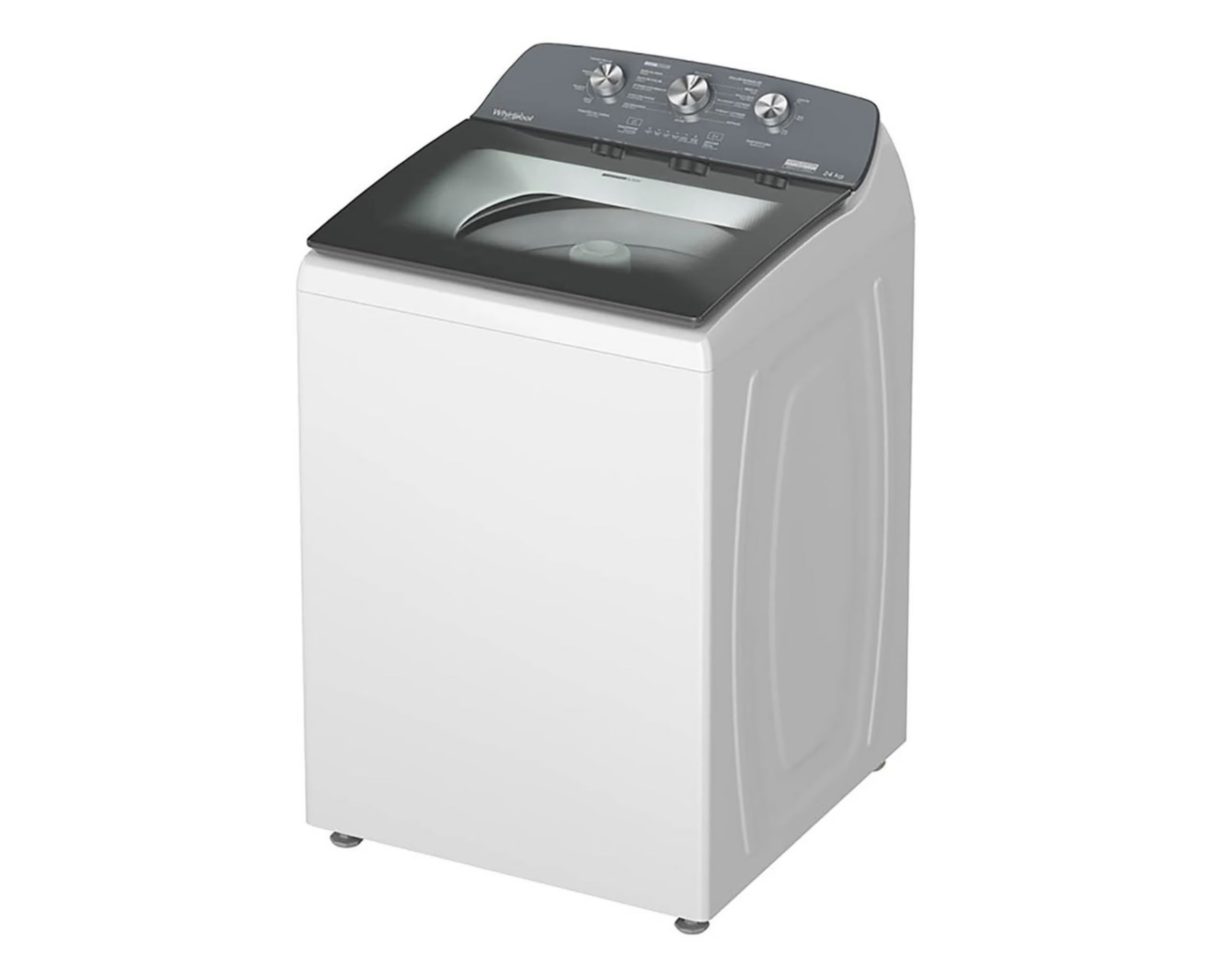 LAVADORA AUTOMATICA WHIRLPOOL 24 KILOS