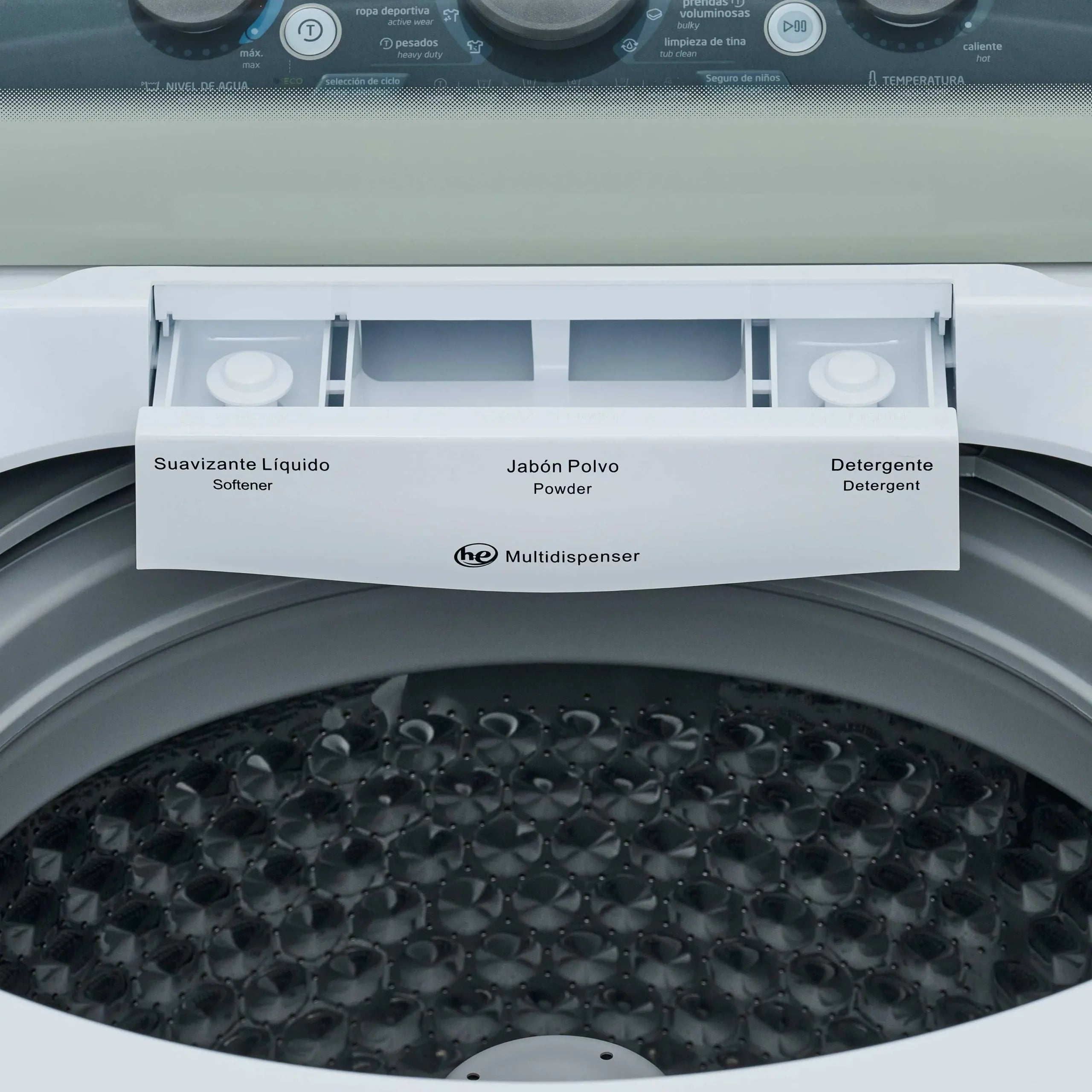 LAVADORA AUTOMATICA MIDEA 21 KILOS