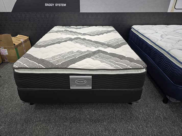 COLCHON AMERICA KING SIZE MODELO JORDAN