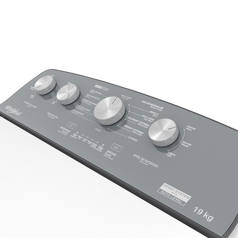 Lavadora Automática Whirpool 19 Kilos