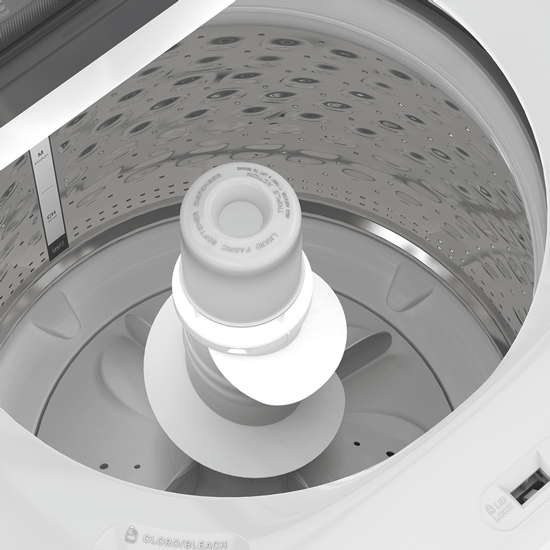 Lavadora Automática Whirlpool 20Kilos