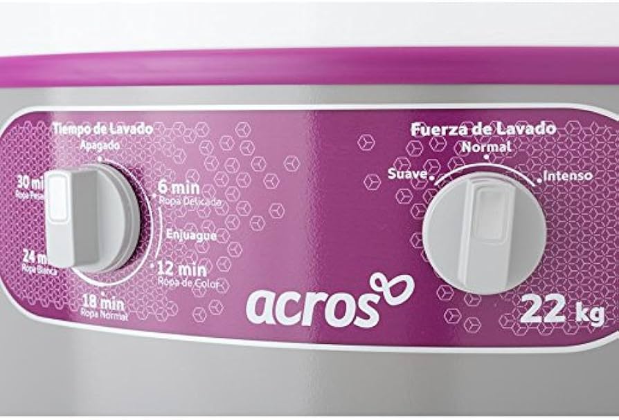 Lavadora Redonda Acros 22Kilos