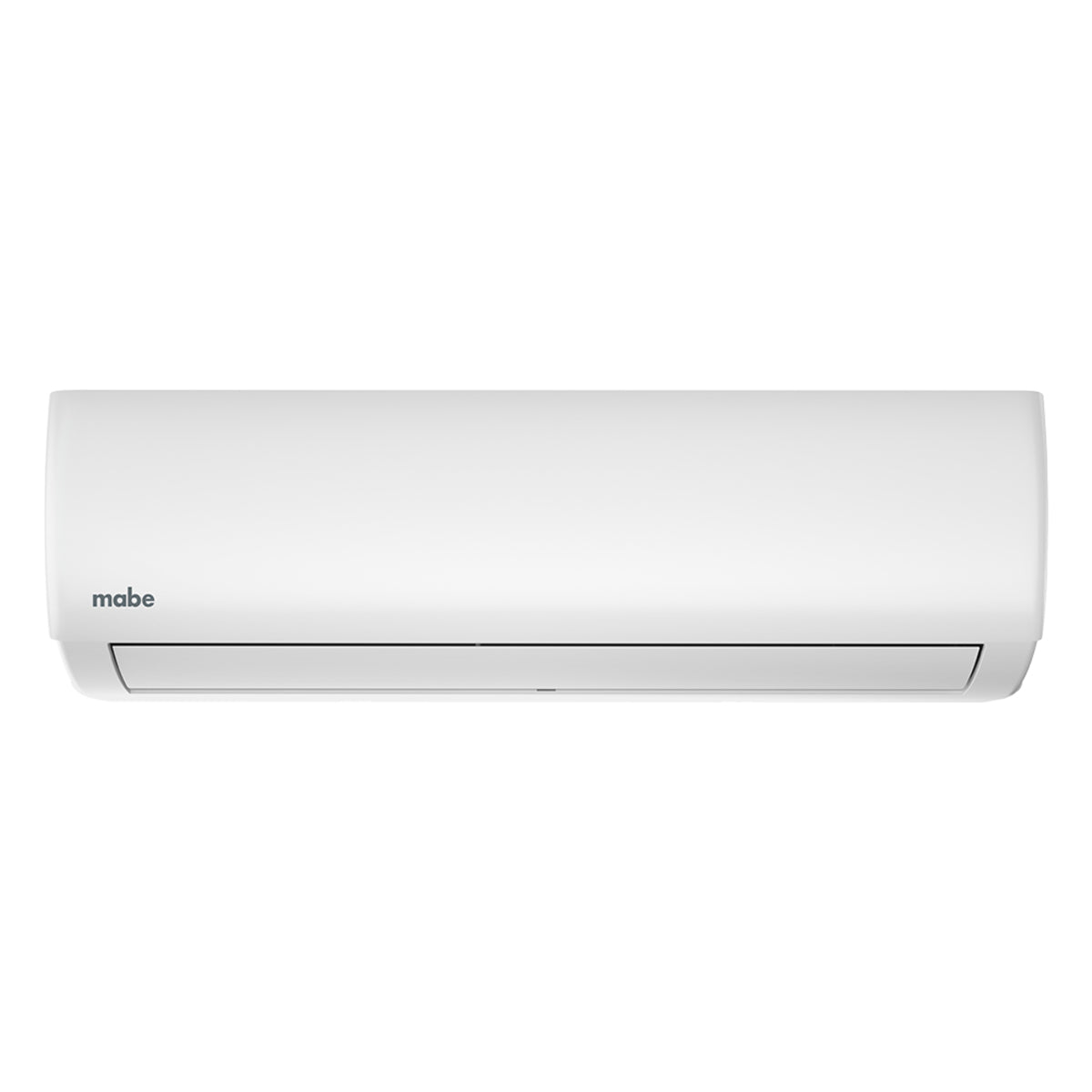 Minisplit Mabe 1 tonelada display LED control remoto 12000 BTU frío / calor 110V