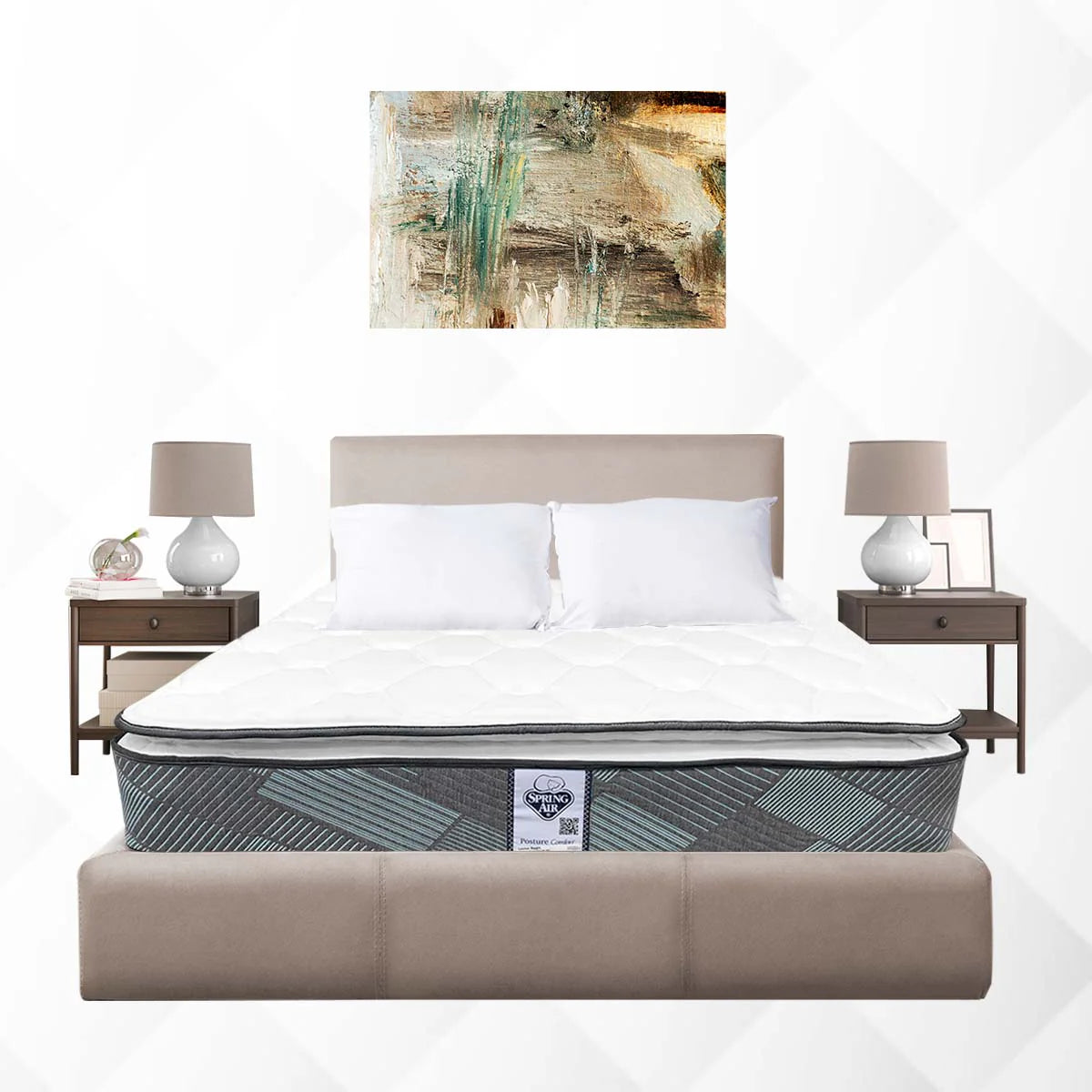 COLCHON SPRING AIR MATRIMONIAL MODELO BAGGIO