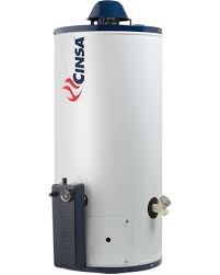 Calentador Cinsa De Deposito, 38 Lts, Gas LP.