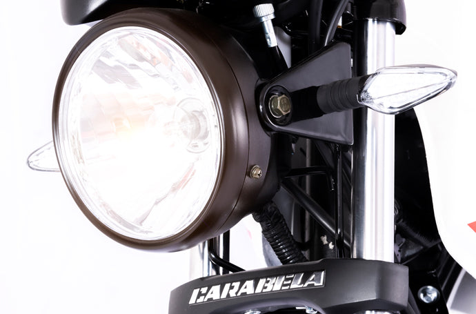 MOTOCICLETA MARCA CARABELA TRABAJO MODELO BAT150CC 4 TIEMPOS