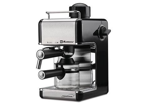 Cafetera Koblenz 4 Tazas, 3.5 Bares De Presion