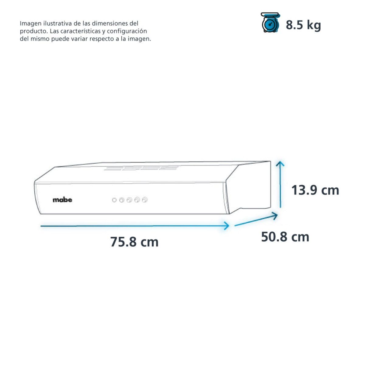 Campana Mabe 76 Centimetros