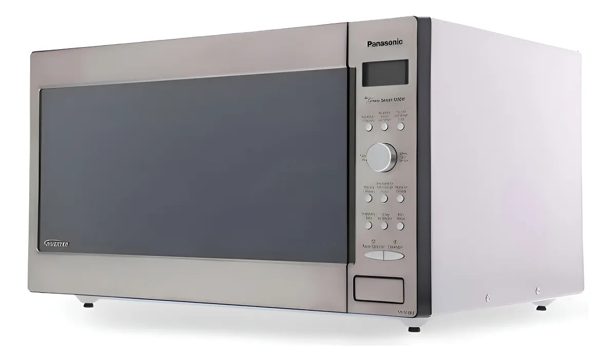 HORNO DE MICROONDAS PANASONIC 2.2 INVERTER MENU EN PANTALLA LUZ LED