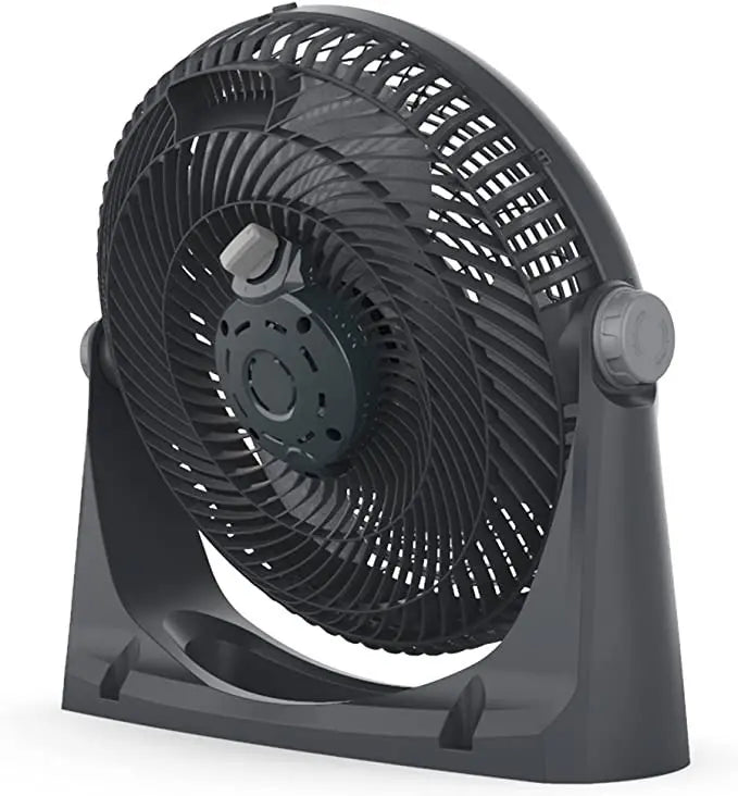 Ventilador de piso/pared Vortex 20 pulgadas negro