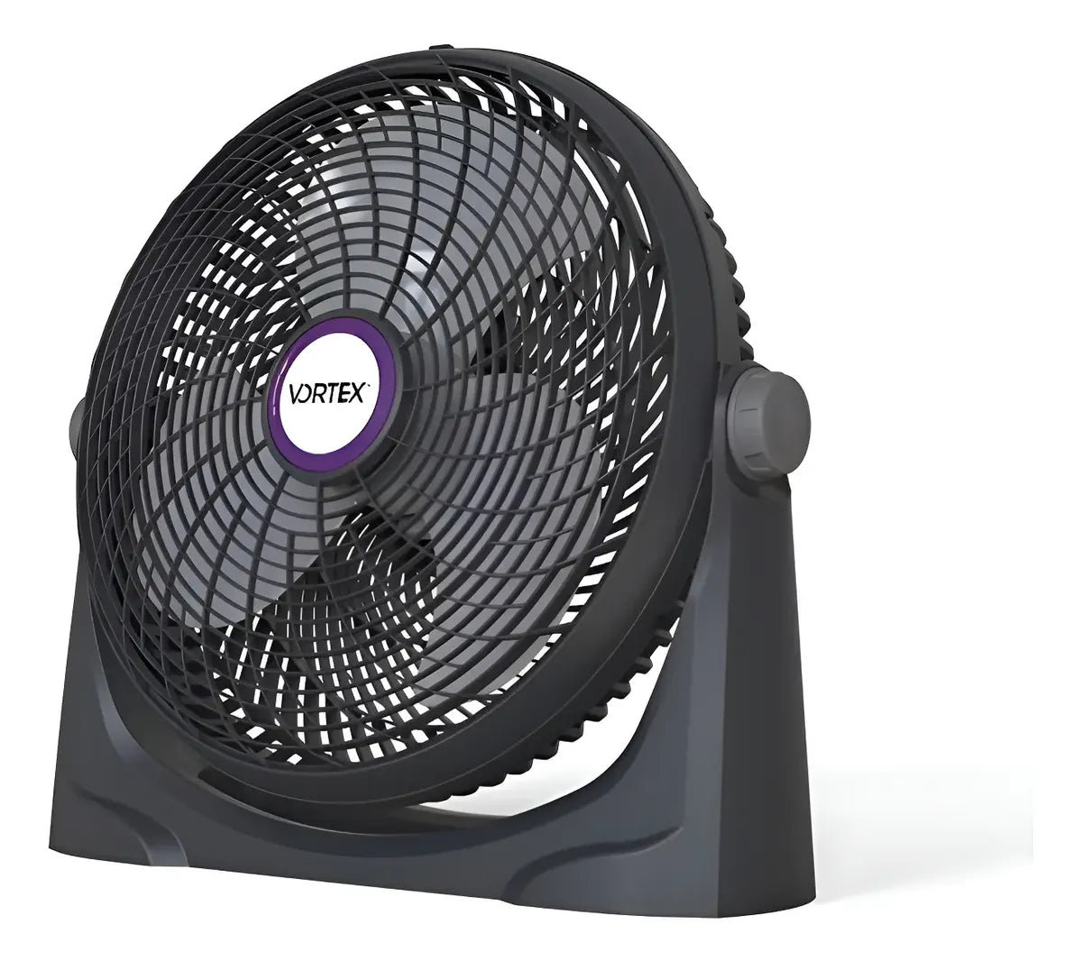 Ventilador de piso/pared Vortex 20 pulgadas negro