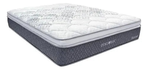 COLCHON RESTONIC KING SIZE ROVER 1 COLCHONETA EURO PILLOW 648 RESORTE BONELL
