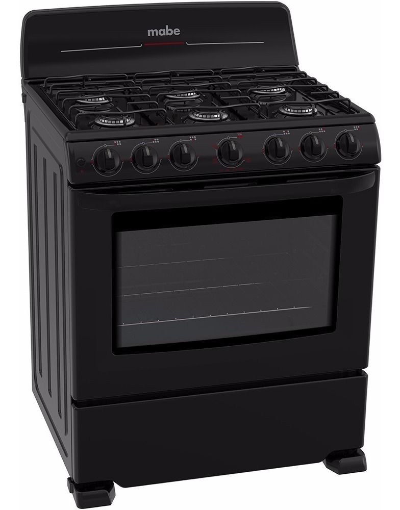 Estufa Mabe Negra 30 Pulgadas Encendido Electrónico