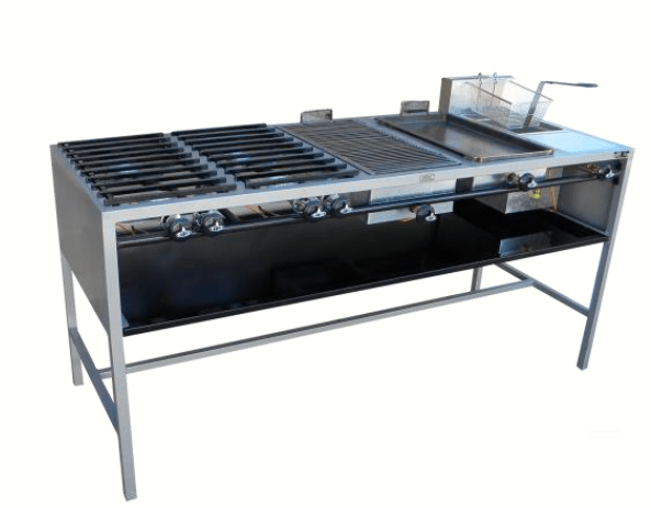 Parrilla Ryse Multifunciones