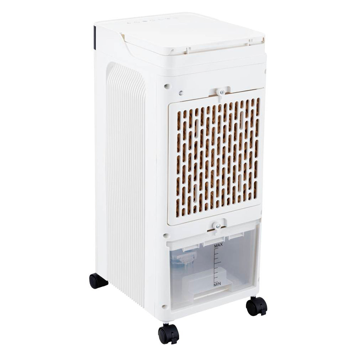 Enfriador de aire evaporativo Honeywell, área de cobertura 10 m², tanque de 7.5 L