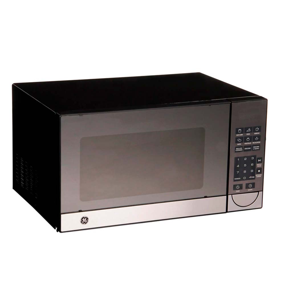HORNO DE MICROONDAS G.E 1.1 PIES, PANEL DE CONTROL DIGITAL, SILVER (D)