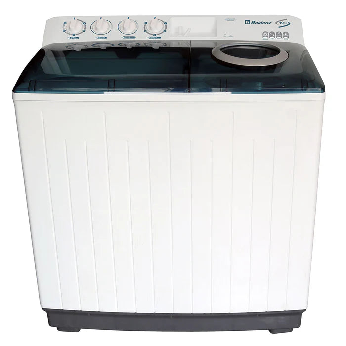 LAVADORA DOS TINAS KOBLENZ 19 KILOS