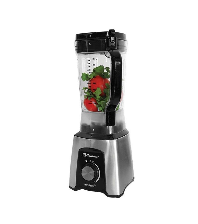 Licuadora Koblenz, Acero Inoxidable.