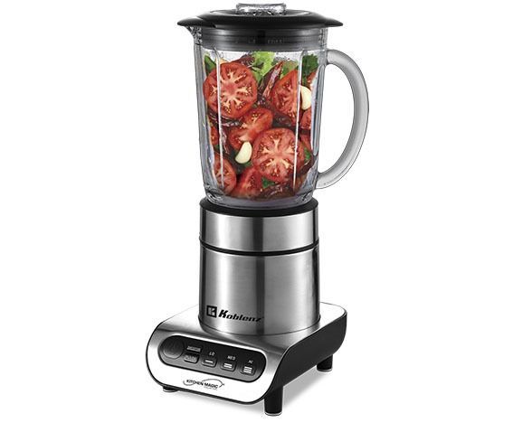 Licuadora Koblenz, Acero Inoxidable.