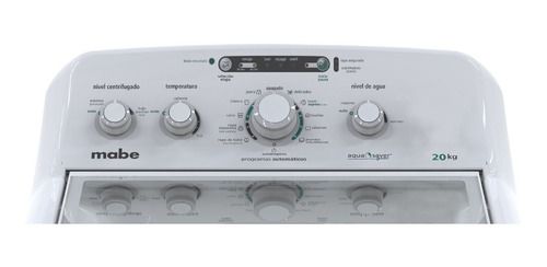 Lavadora automática 20 kg Mabe