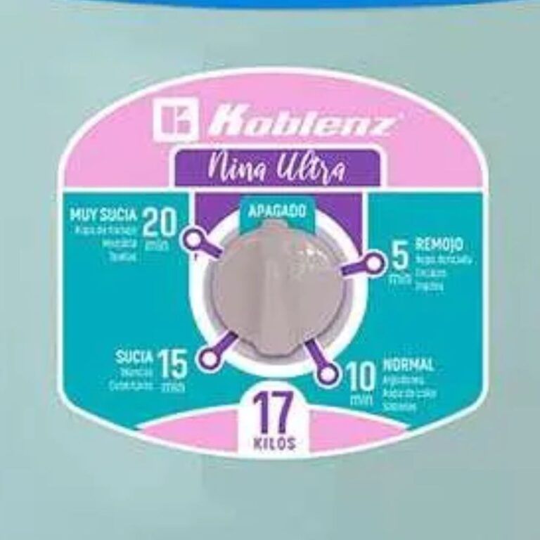 Lavadora Redonda Koblenz 17Kilos