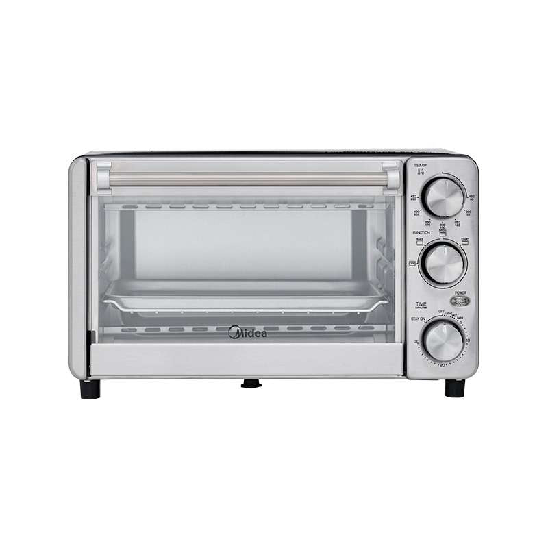 HORNO TOSTADOR MIDEA 12 LT PARA 4 REBANADAS
