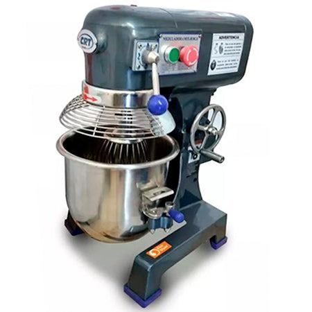 Mezcladora Crt Global Tazón En Acero Inoxidable