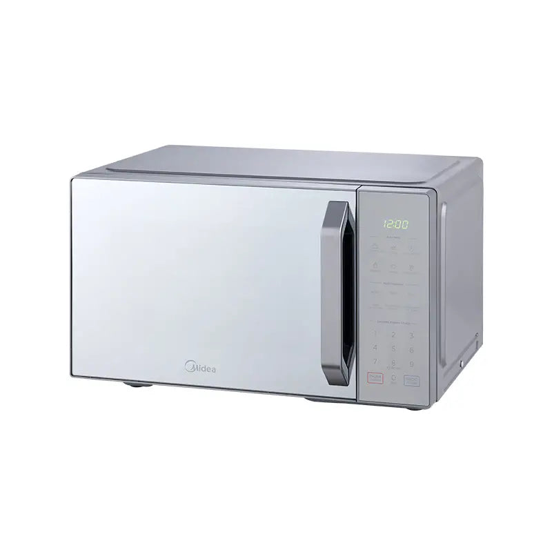 HORNO DE MICROONDAS MIDEA 1.1 PIES CUBICOS 10 NIVELES DE POTENCIA 6 PROGRAMAS PANEL LED BLANCO