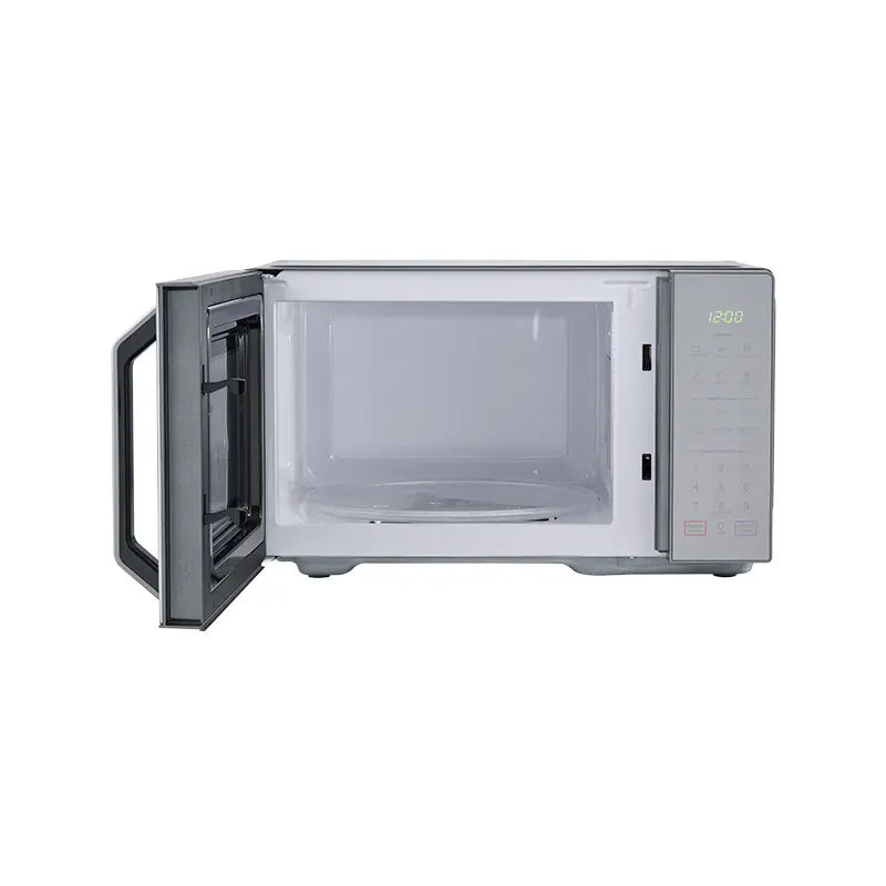 HORNO DE MICROONDAS MIDEA 1.1 PIES CUBICOS 10 NIVELES DE POTENCIA 6 PROGRAMAS PANEL LED BLANCO