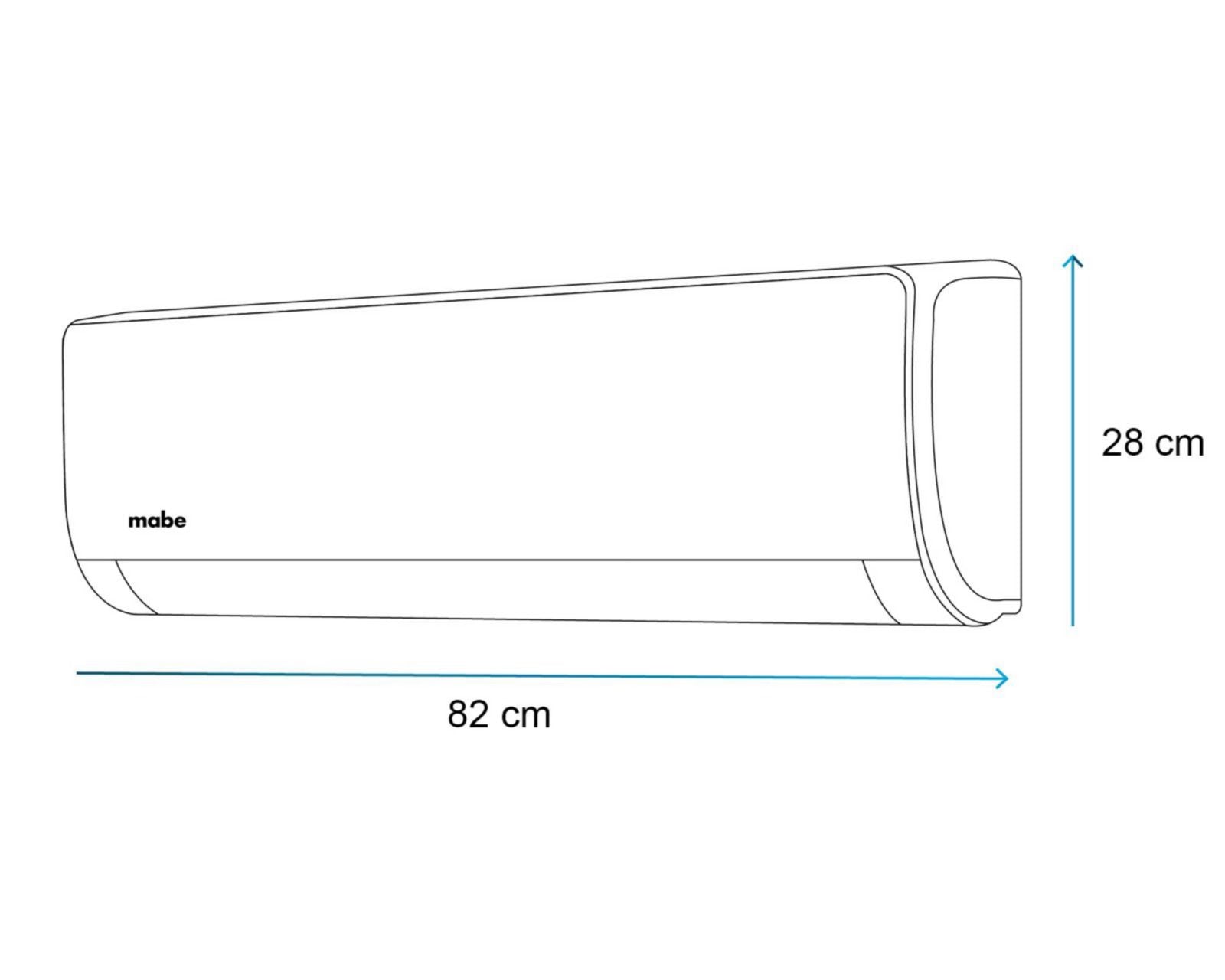 Minisplit Mabe Inverter 1Tonelada