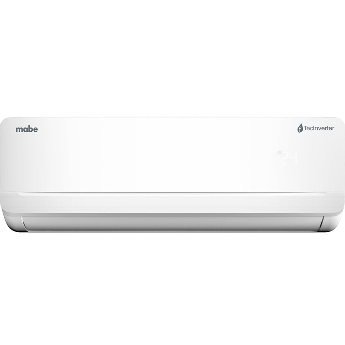 Minisplit Mabe Inverter 12000 Btu Solo Frio 110v  Blanco