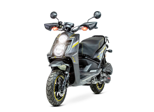 MOTOCICLETA MARCA CARABELA MOTONETA MODELO COYOTE 150CCT