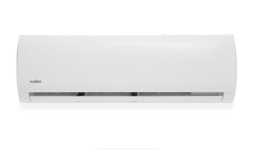 Minisplit Mabe 1.5 toneladas, 18,000 BTU, solo frío, 220 V, con display, color blanco