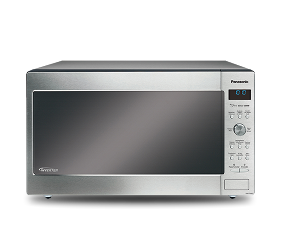 HORNO DE MICROONDAS PANASONIC 2.2 INVERTER MENU EN PANTALLA LUZ LED