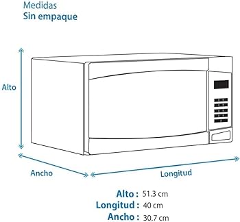 Horno De Microondas 1.1Pies