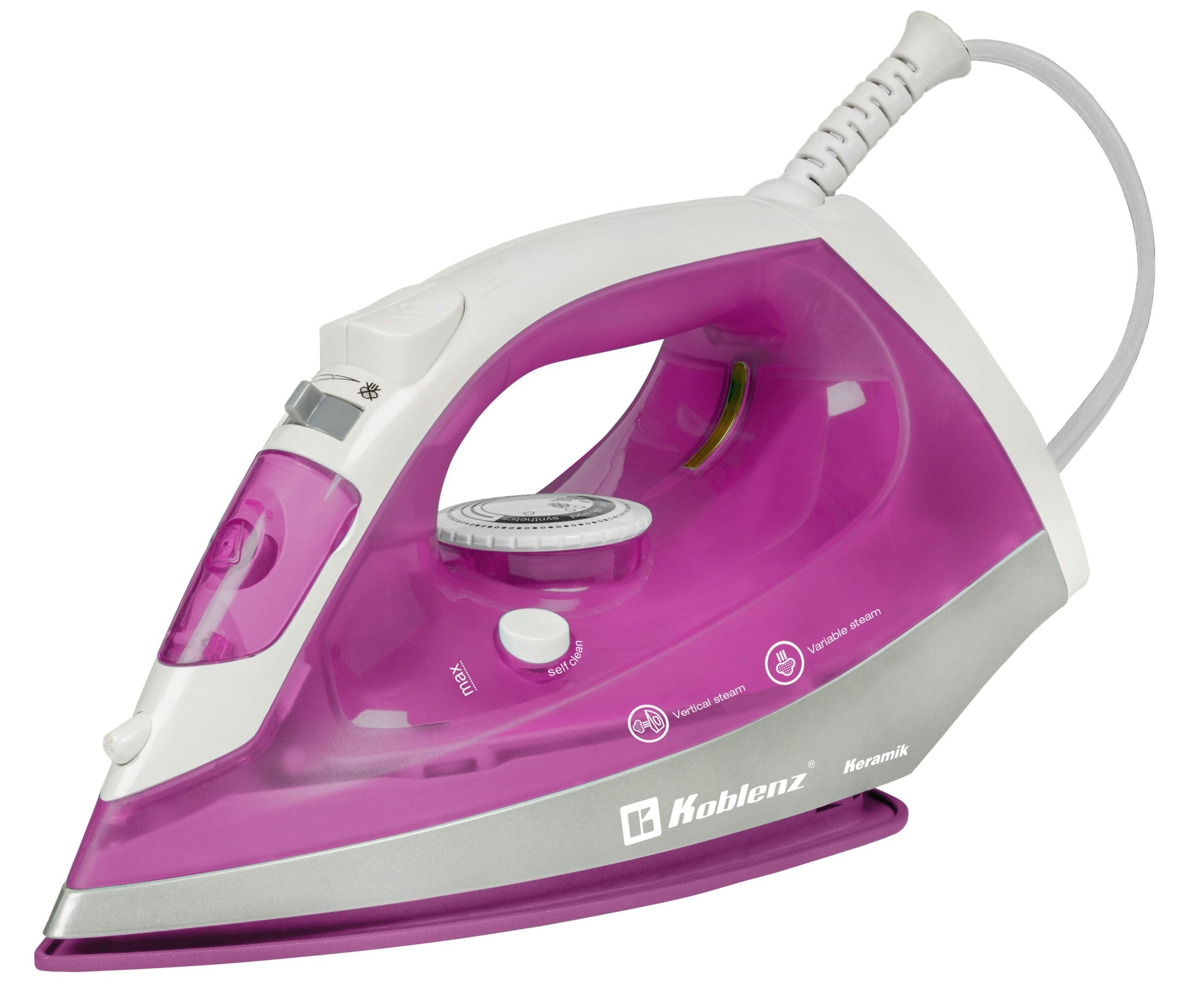 Plancha Koblenz Color Rosa