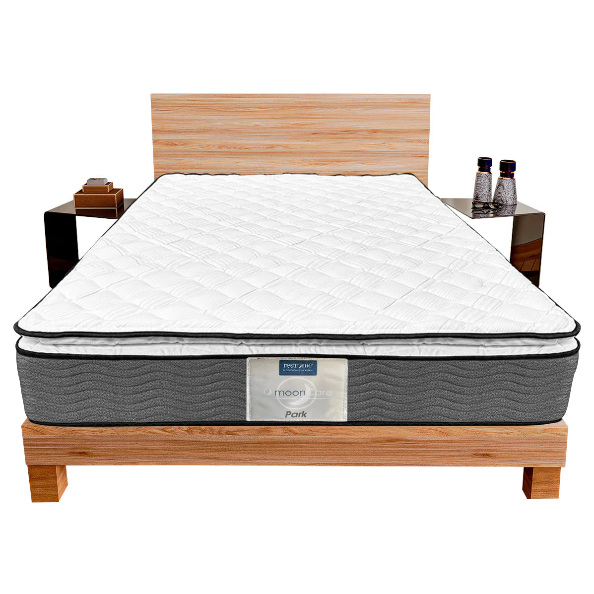 COLCHON RESTONIC INDIVIDUAL MODELO PARK