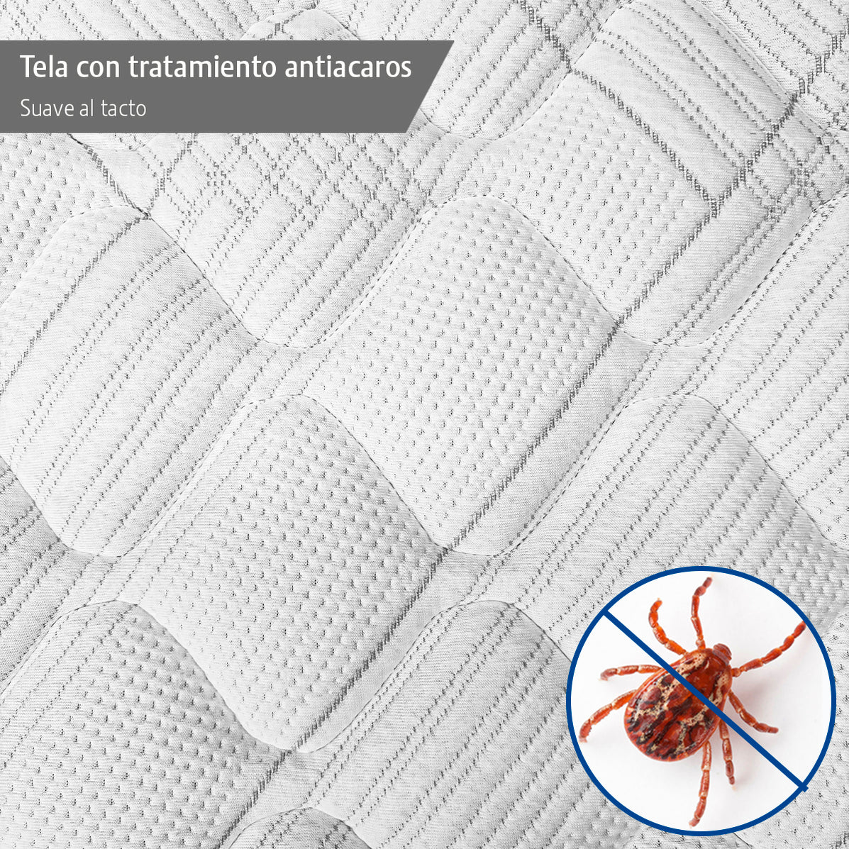 COLCHON RESTONIC KING SIZE MODELO PARK