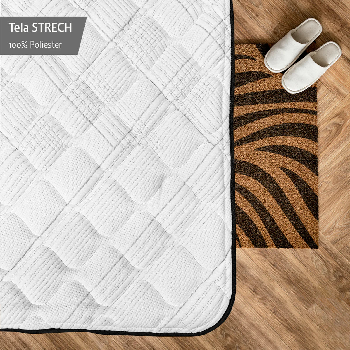 COLCHON RESTONIC KING SIZE MODELO PARK