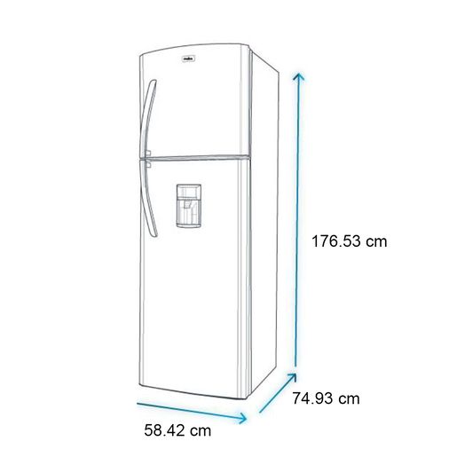 Refrigerador Mabe 11 Pies