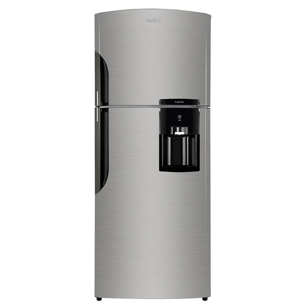 REFRIGERADOR AUTOMATICO MABE 19 PIES MATTE INOXIDABLE