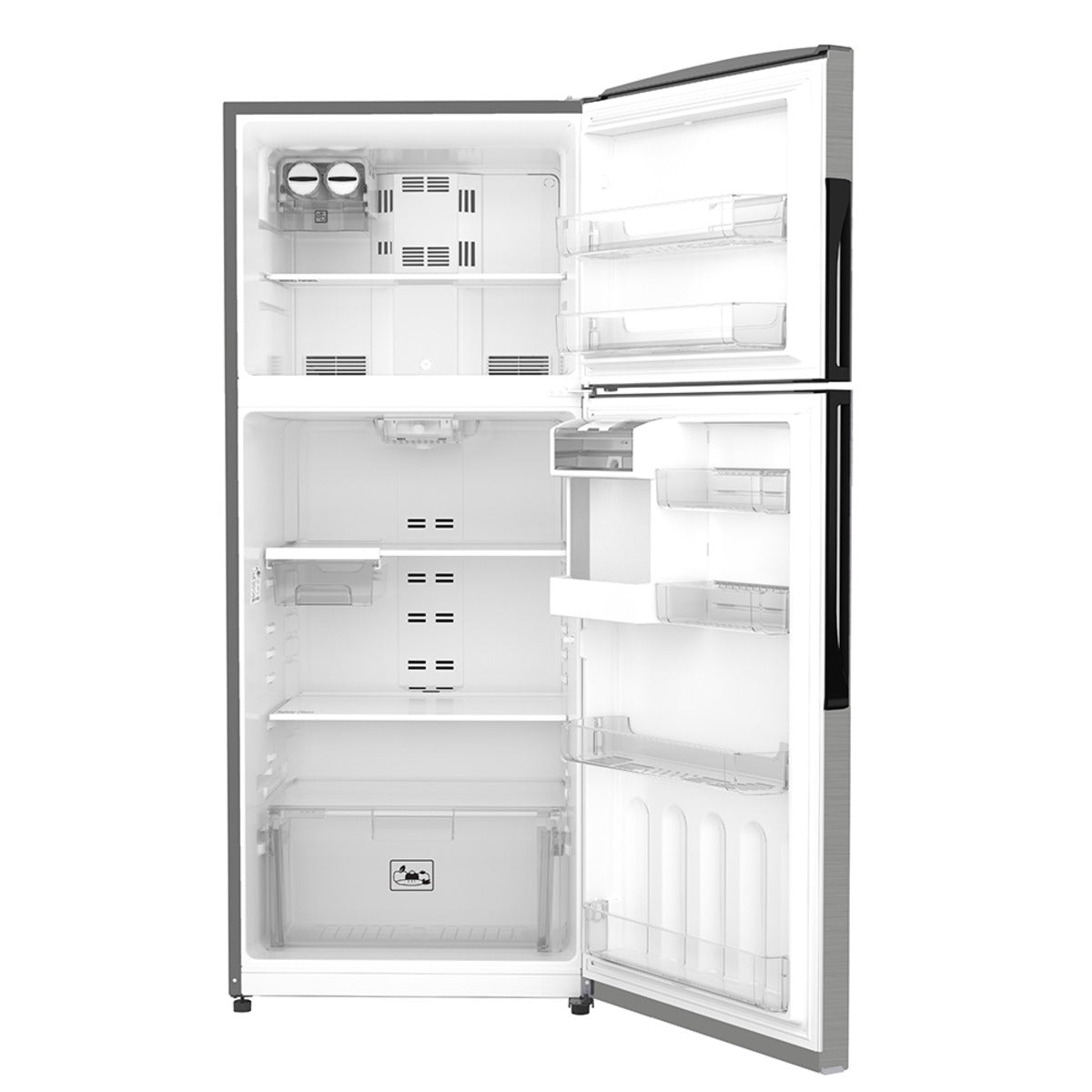 REFRIGERADOR AUTOMATICO MABE 19 PIES MATTE INOXIDABLE