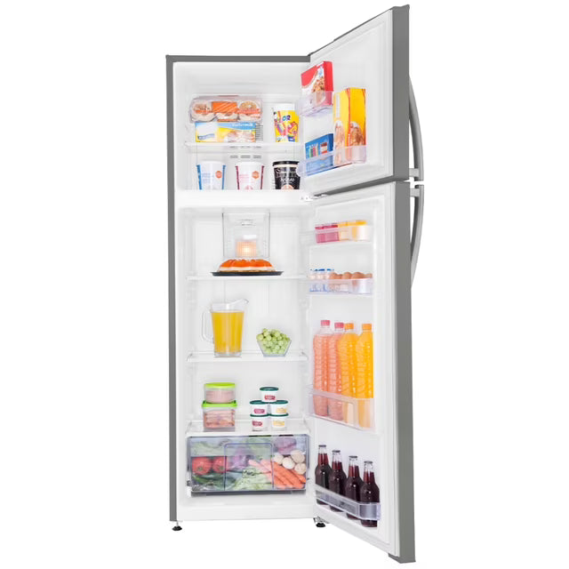 Refrigerador automático Mabe, 11 pies, parrillas de cristal templado
