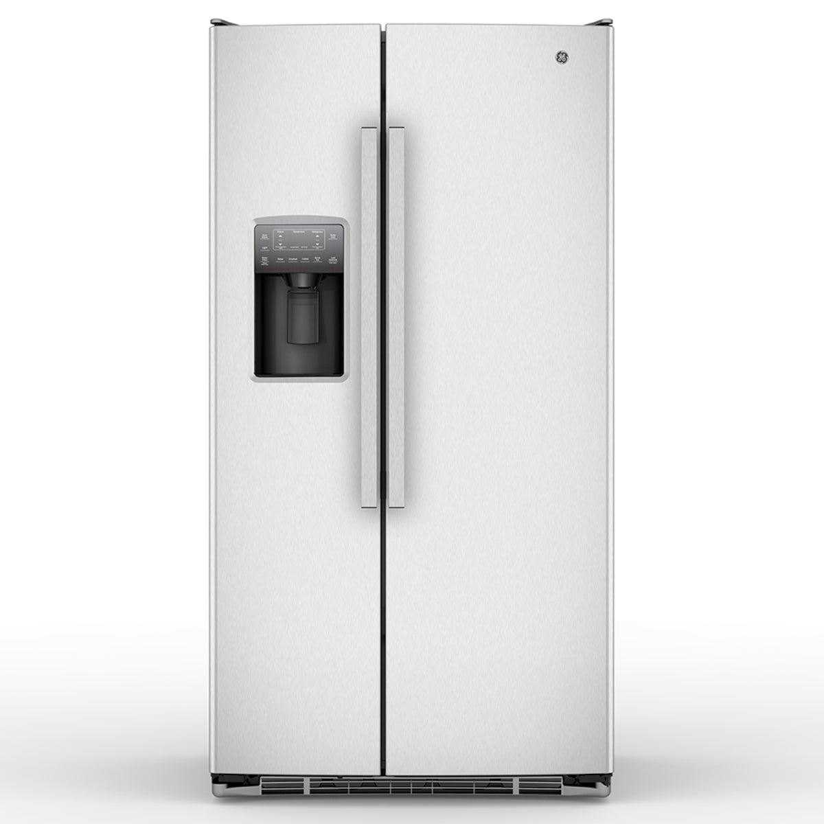 Refrigerador dúplex GE, 755 litros, despachador de agua, fábrica de hielos